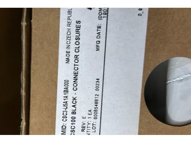 35x connector closures zwart - afbeelding 3 van  3