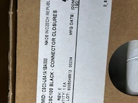 35x connector closures zwart - afbeelding 3 van  3