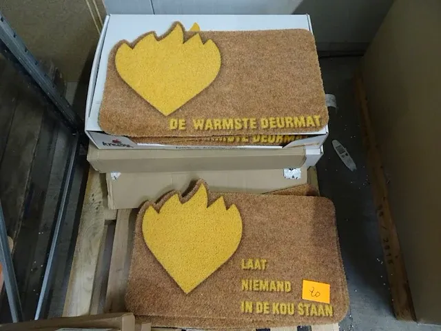 35x deurmat de warmste week - afbeelding 1 van  2