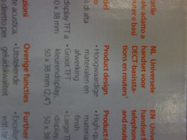 35x gigaset - afbeelding 4 van  10