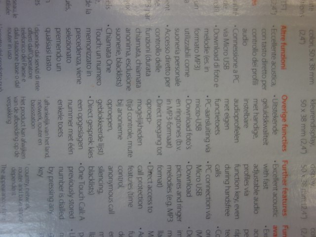 35x gigaset - afbeelding 5 van  10