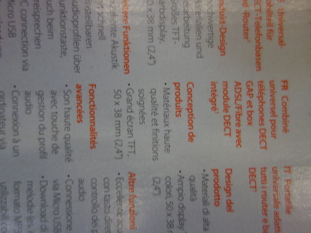 35x gigaset - afbeelding 6 van  10