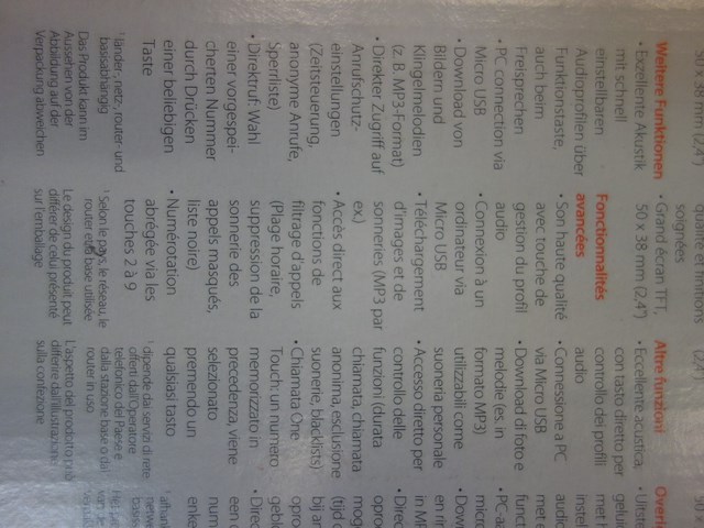 35x gigaset - afbeelding 7 van  10