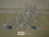 ±35x glazen frozen mokken - afbeelding 1 van  1