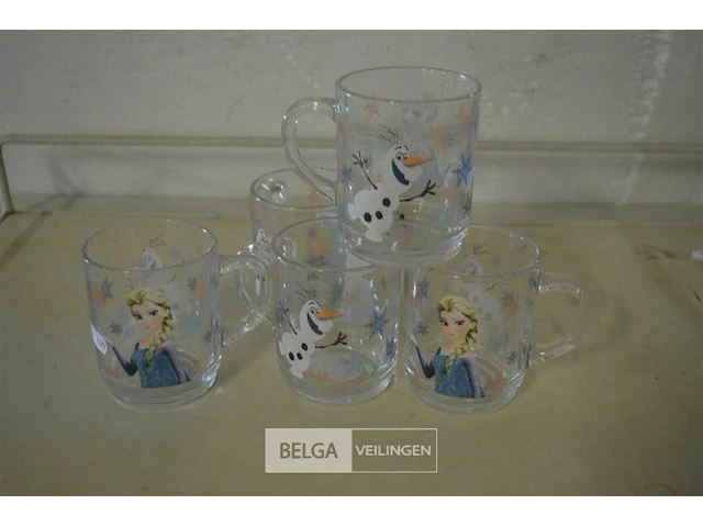 ±35x glazen frozen mokken - afbeelding 1 van  1