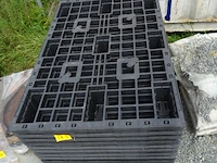 35x kunststof pallet - afbeelding 2 van  5