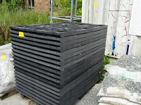 35x kunststof pallet - afbeelding 3 van  5