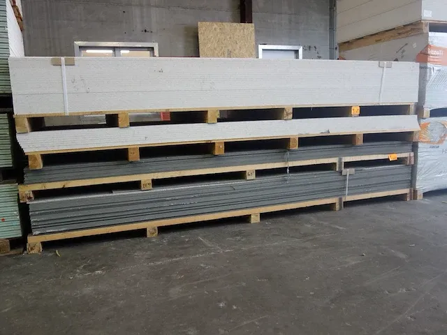 35x vezelcementplaten - afbeelding 1 van  1