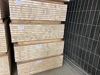 36 balsa platen 4 cm dik