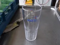 36 bierglazen 25cl maes in transportbak - afbeelding 1 van  3