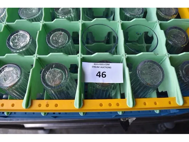36 bierglazen 25cl maes in transportbak - afbeelding 2 van  3