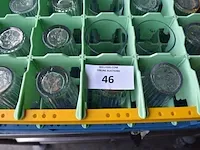 36 bierglazen 25cl maes in transportbak - afbeelding 2 van  3
