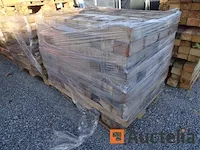 36 chevrons in beukenhout - afbeelding 2 van  4