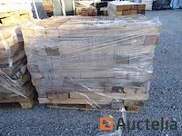 36 chevrons in beukenhout - afbeelding 4 van  4