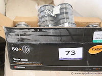 36 dozen à 50 rollen inbinddraad tjep voor gebruik met inbindapparaten - afbeelding 1 van  3