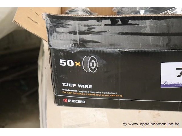 36 dozen à 50 rollen inbinddraad tjep voor gebruik met inbindapparaten - afbeelding 2 van  3
