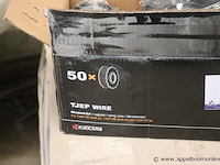 36 dozen à 50 rollen inbinddraad tjep voor gebruik met inbindapparaten - afbeelding 2 van  3