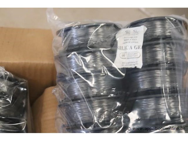 36 dozen à 50 rollen inbinddraad tjep voor gebruik met inbindapparaten - afbeelding 3 van  3