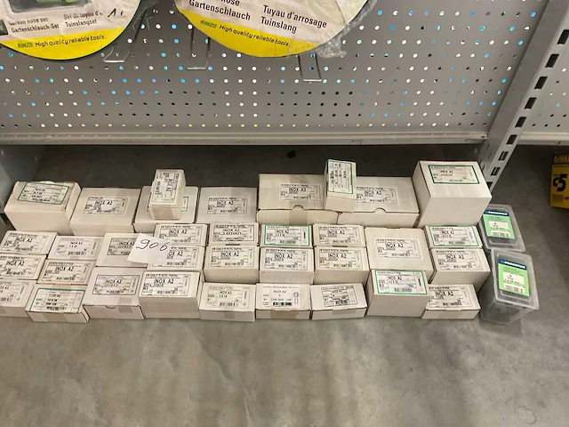 36 dozen inox schroeven - afbeelding 1 van  9
