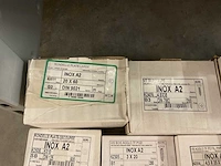 36 dozen inox schroeven - afbeelding 3 van  9