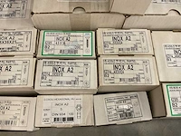 36 dozen inox schroeven - afbeelding 5 van  9