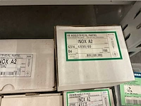 36 dozen inox schroeven - afbeelding 8 van  9