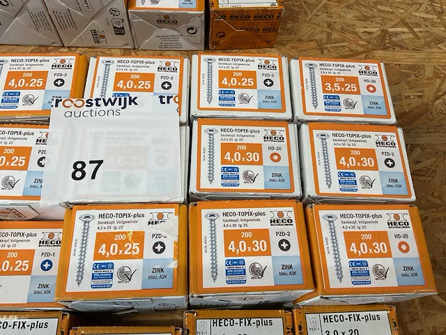 36 dozen schroeven - afbeelding 4 van  7