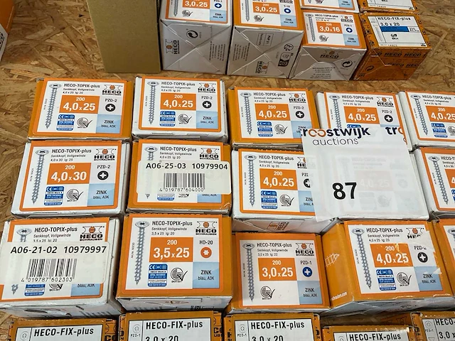 36 dozen schroeven - afbeelding 5 van  7