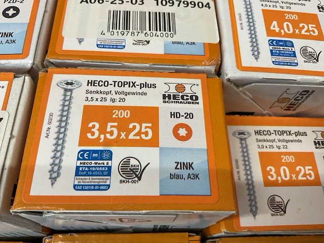 36 dozen schroeven - afbeelding 6 van  7
