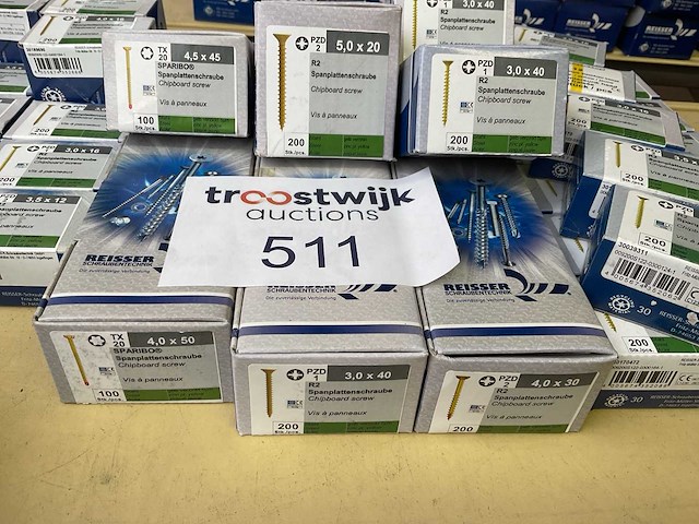 36 dozen schroeven - afbeelding 4 van  7