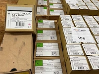 36 dozen spaanplaatschroeven ; deels inox - afbeelding 4 van  5