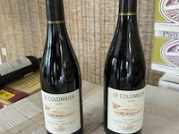 36 flessen 3x 1 doos le colombier cotes du ventoux 2003 - afbeelding 1 van  4