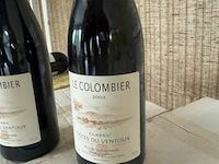 36 flessen 3x 1 doos le colombier cotes du ventoux 2003 - afbeelding 2 van  4