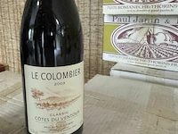36 flessen 3x 1 doos le colombier cotes du ventoux 2003 - afbeelding 3 van  4