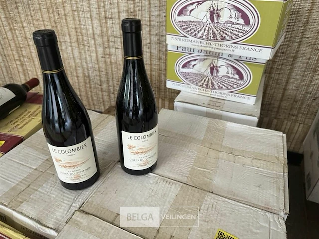 36 flessen 3x 1 doos le colombier cotes du ventoux 2003 - afbeelding 4 van  4