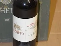 36 flessen à 37,5cl rode wijn vino nobile di montepulciano, salcheto, 2007, 13,5% - afbeelding 1 van  2