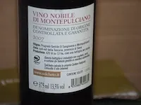 36 flessen à 37,5cl rode wijn vino nobile di montepulciano, salcheto, 2007, 13,5% - afbeelding 2 van  2