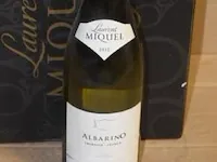 36 flessen à 75 cl witte wijn laurent miquel, albarino, lagrasse, 2012, 12,5% - afbeelding 1 van  2