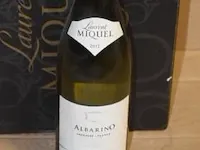 36 flessen à 75 cl witte wijn laurent miquel, albarino, lagrasse, 2012, 12,5% - afbeelding 1 van  2