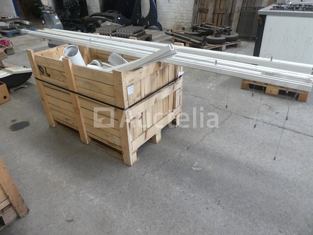 36 halogeenspotlampen op dimbare rails - afbeelding 2 van  7