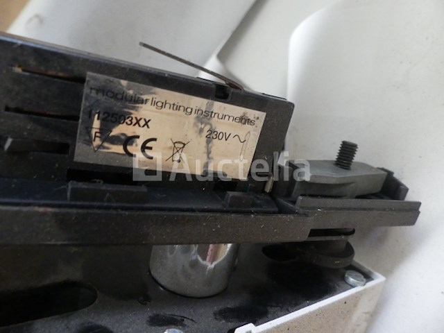 36 halogeenspotlampen op dimbare rails - afbeelding 3 van  7