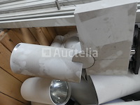 36 halogeenspotlampen op dimbare rails - afbeelding 7 van  7