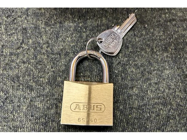 36 hangsloten abus - afbeelding 2 van  4