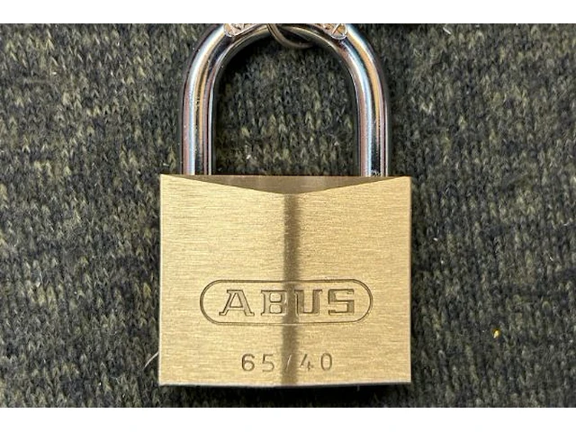 36 hangsloten abus - afbeelding 3 van  4