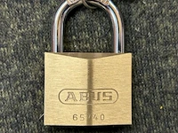 36 hangsloten abus - afbeelding 3 van  4