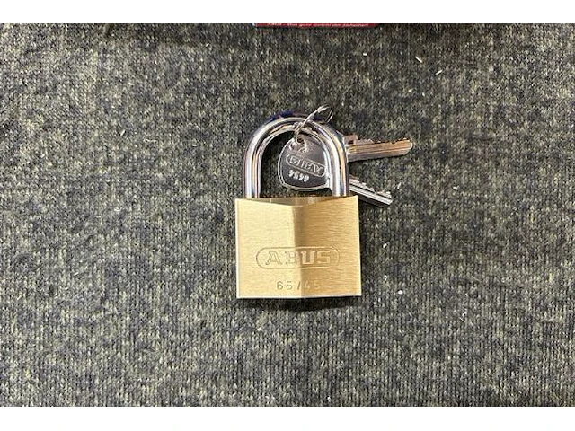 36 hangsloten abus - afbeelding 2 van  4