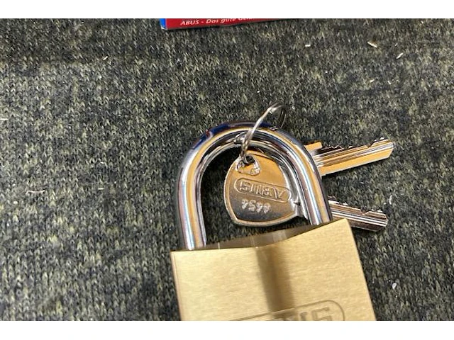 36 hangsloten abus - afbeelding 3 van  4