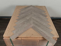 36 m2 laminaat visgraat - 504 x 84 x 8 mm - afbeelding 3 van  4