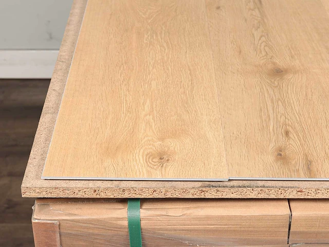 36 m2 pvc spc click plank met xps onderlaag - 1220 x 228 x 6,5 mm - afbeelding 2 van  4
