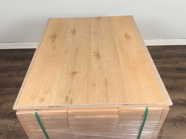 36 m2 pvc spc click plank met xps onderlaag - 1220 x 228 x 6,5 mm - afbeelding 3 van  4